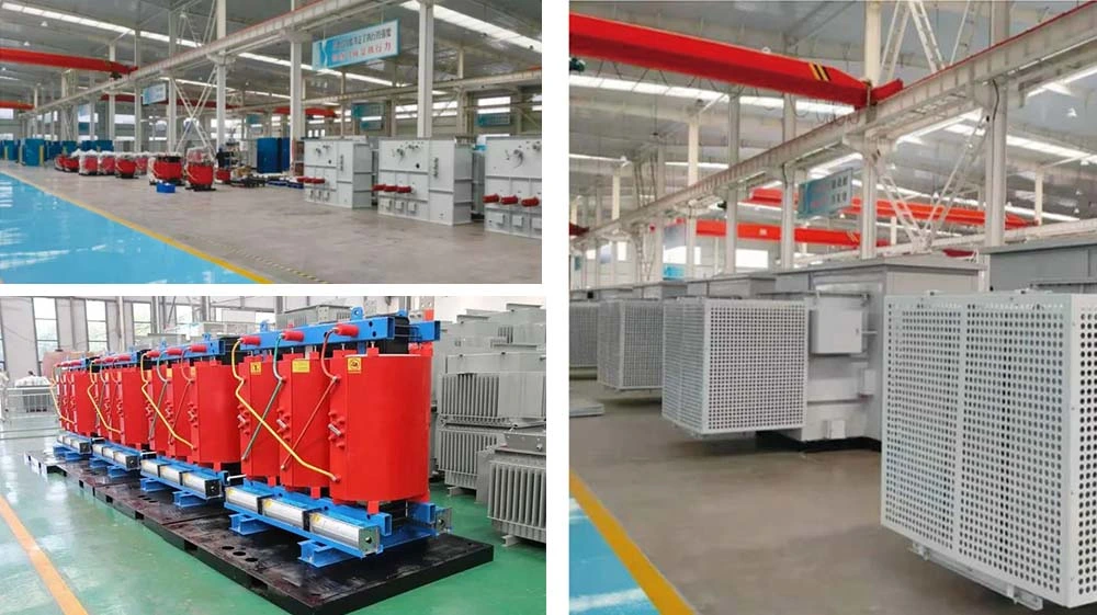 Customized Dry Type Power Transformer Scb11 Capacity 100kVA Pure Aluminum Dry Type Transformer