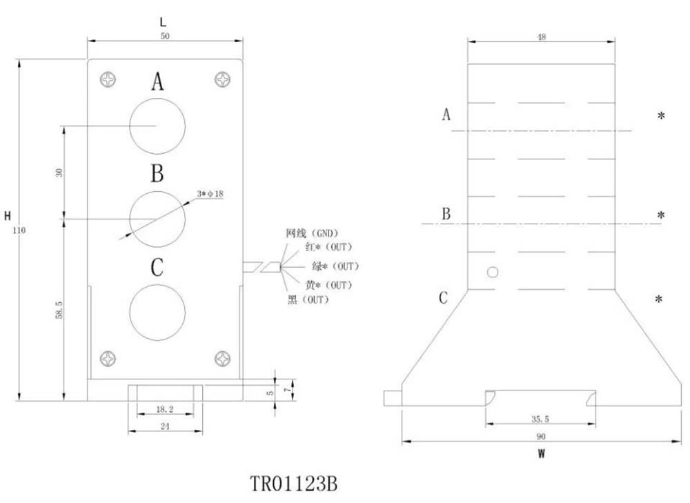 Tr Three-Phase Protective Current Transformer with Intelligent Monitoring Easy to Manage