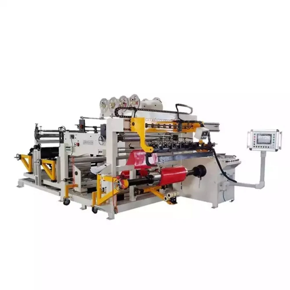 Transformer LV Dry Type Aluminium Coil Foil Winding Machine