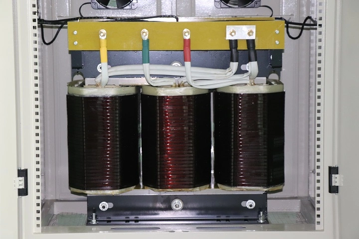 Copper Coil Isolation Transformer 100kVA 3 Phase 208V to Single Phase 230V