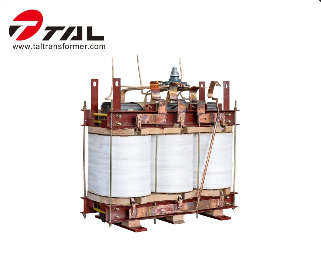 400V 500kVA 1000kVA Electrical Power Distribution Epoxy Resin Cast Dry Type Isolation Transformer