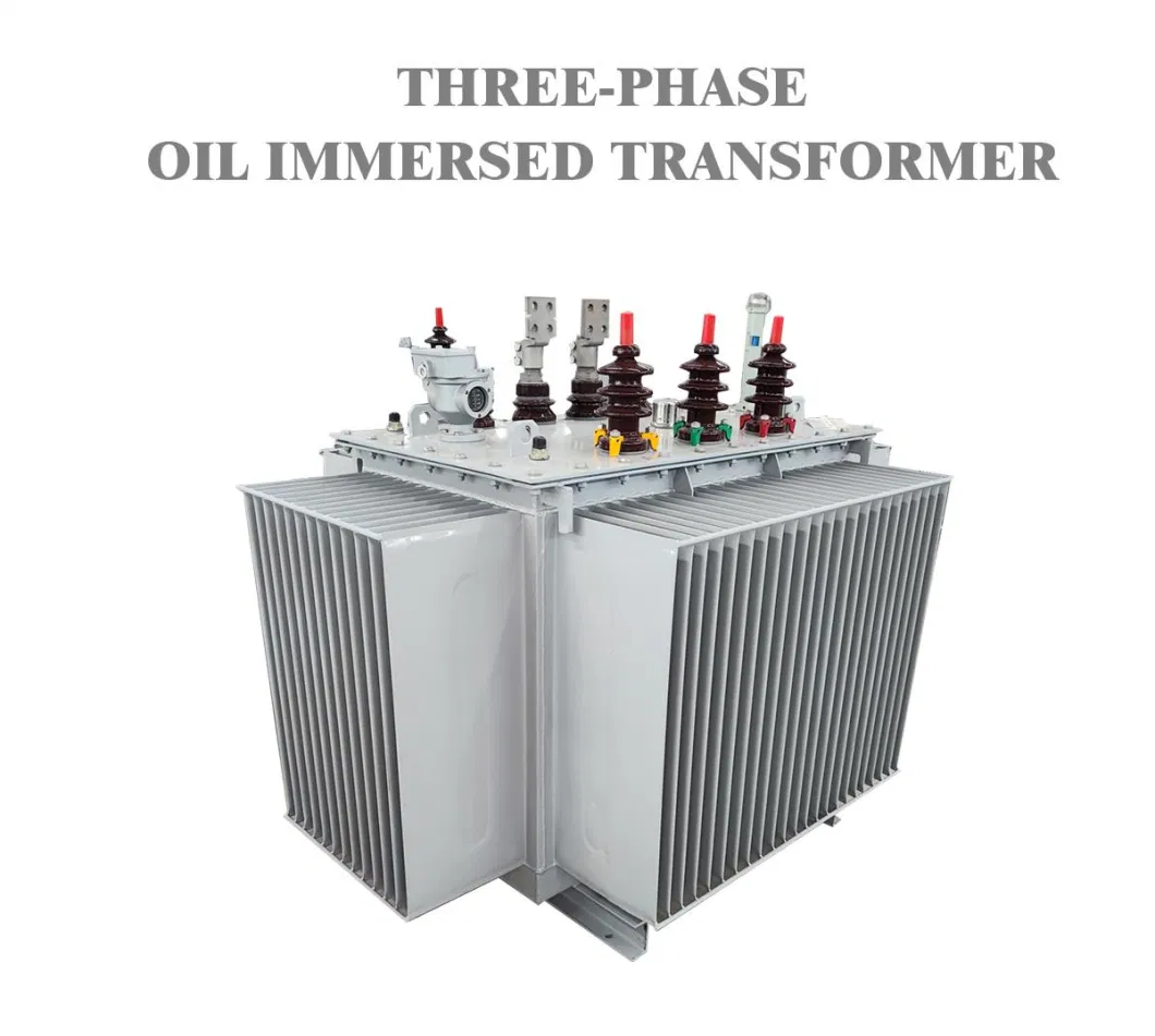 3 Phase Oil Immersed Electric Power Transformer of High Voltage Current Rectifier