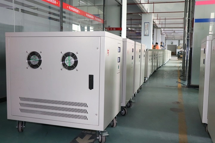 10kVA/20kVA/30kVA/45kVA 3 Phase 600V to 120V/208V Step Down Transformer