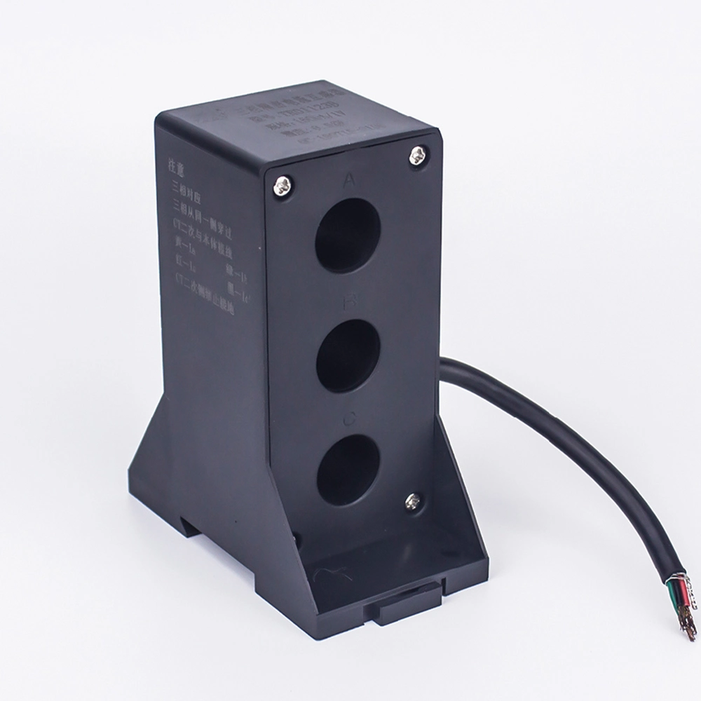 Three Phase Current Transformer Sensors for Protection of 360V 660V AC Industrial Control Motors