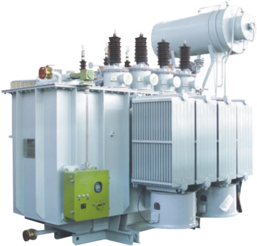 S13 Type Double-Winding Non-Excitation Tap-Changingoil Immersed Distribution Power Transformer of 6~10kv