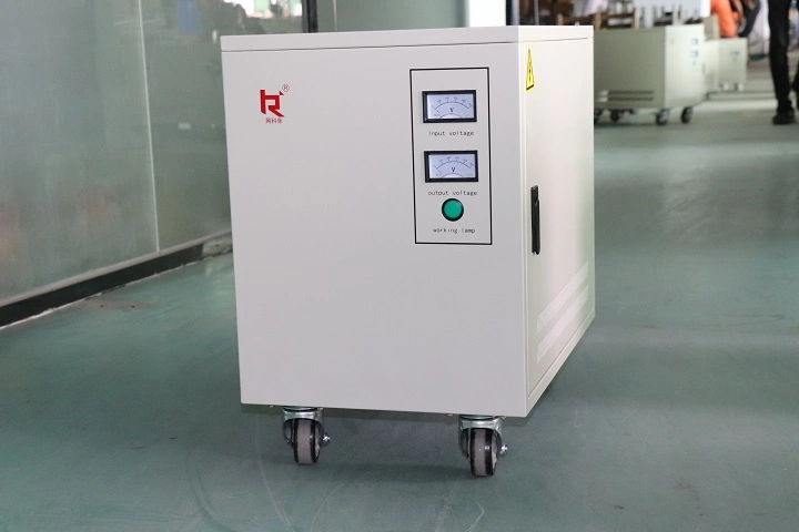 10kVA/20kVA/30kVA/45kVA 3 Phase 600V to 120V/208V Step Down Transformer