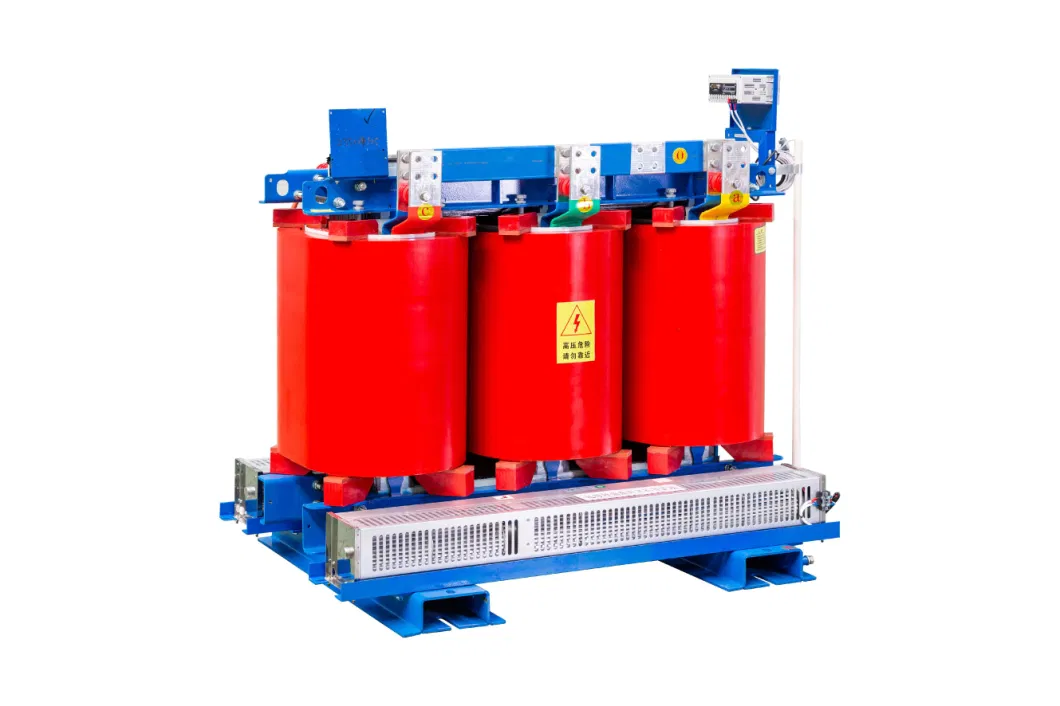 200 kVA 10 / 0.4 Kv 3 Phase Cooling Fan Cast Resin Dry Type Power Transformer Manufacturer