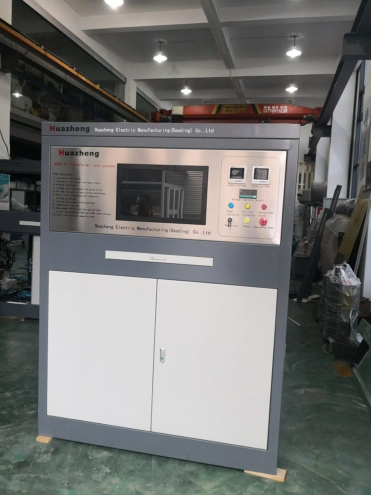 China Automatic Transformer Test Bench with Load No Load Test