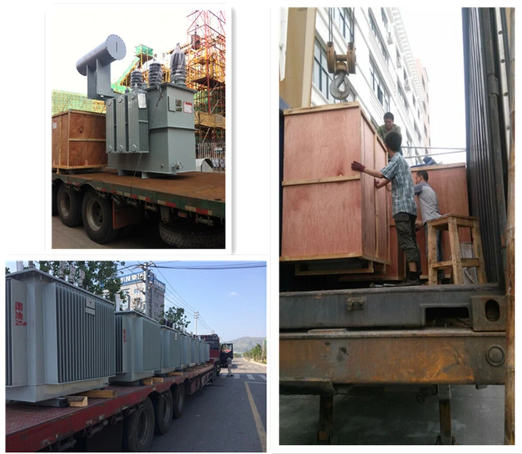 30-2500kVA 10kv Sc (B) Tc 9 Series Resin Insulation Dry Type Power Transformer