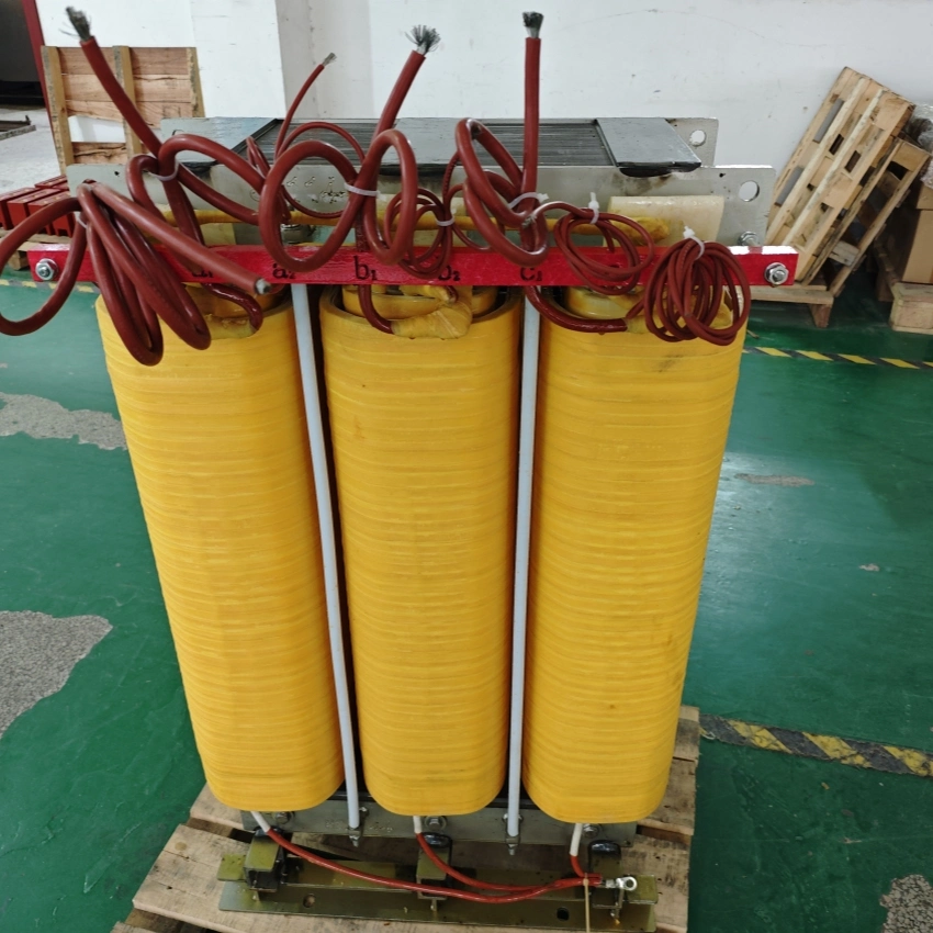 Factory Price Step Down 1140/600V Three Phase Isolation Transformer with H Class