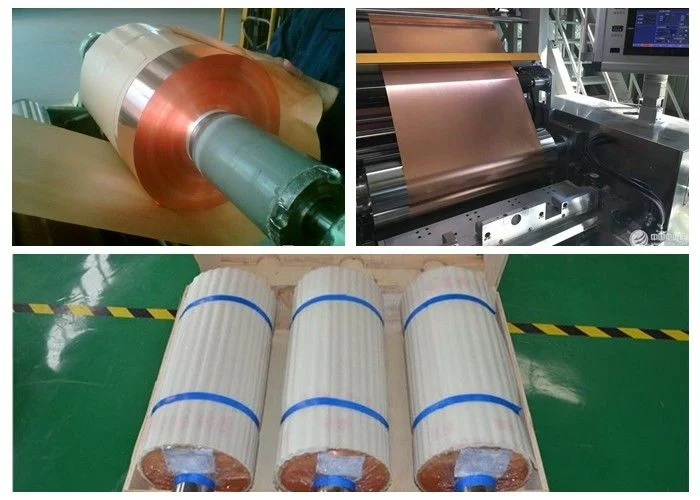 C11000/C10100/C10200 Pure Copper Transformer Strip