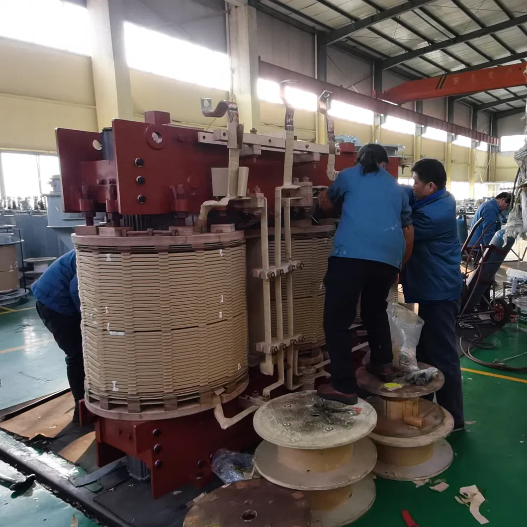 35kv/1000kVA Three-Phase Epoxy Resin Poured Dry Type Transformer Customizable