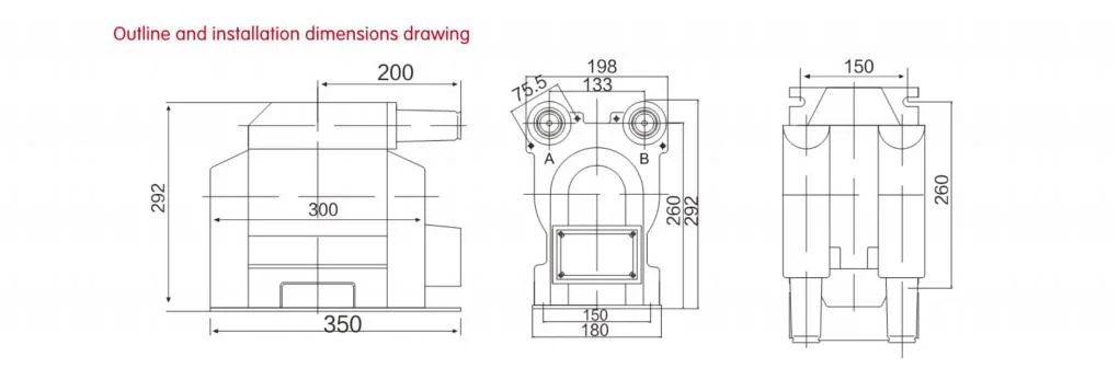 Jdz12-10 High Voltage Electric Transformer Price PT Vt Measuring