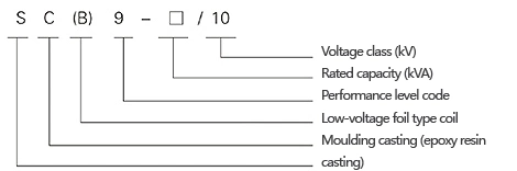 Scb Series Indoor Resin-Insulated Dry Type Transformer