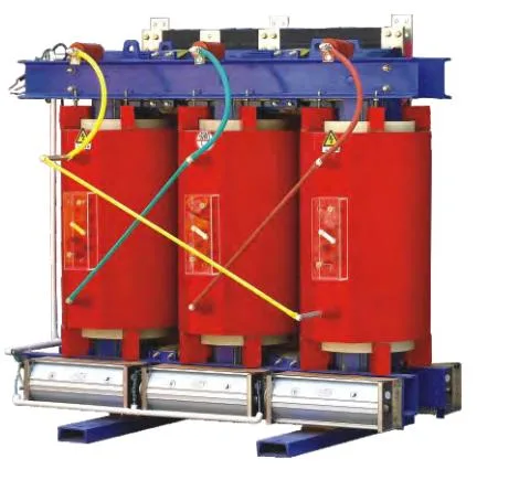 Scb10 30kVA 630kVA 1000kVA 1600kVA 2500kVA 6 / 0.4 Kv 3 Phase Electric Power Cast Resin Dry Type Transformer