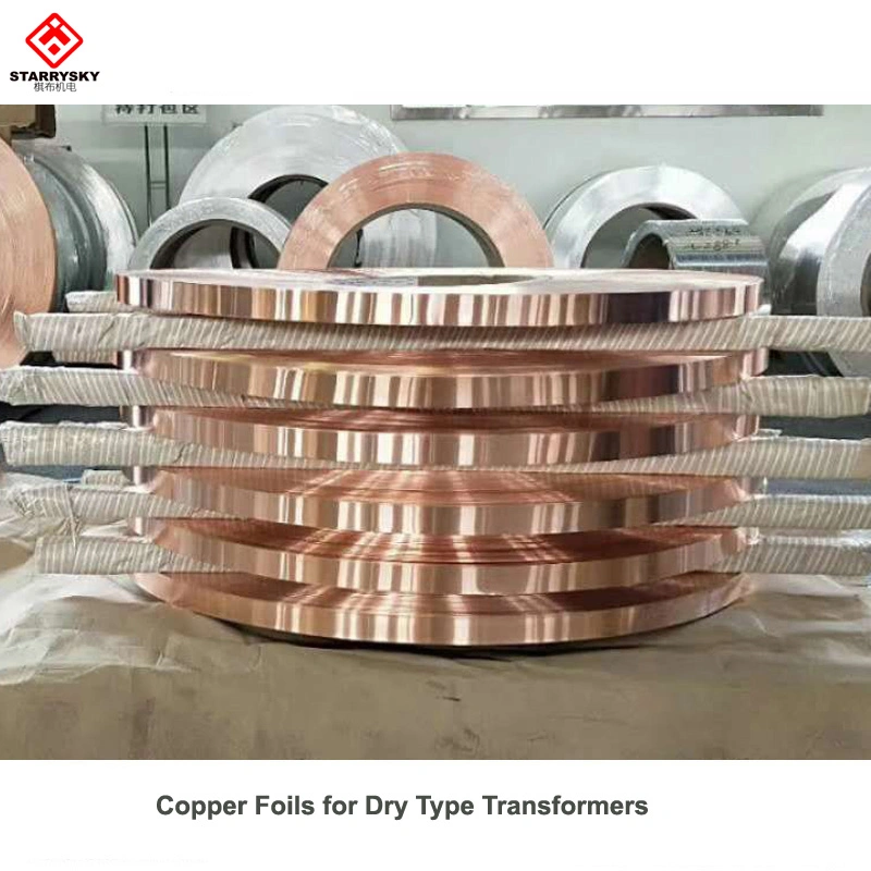 C11000 Ec Grade Copper Foil/Copper Strip/Copper Sheet for Transformer Foil Winding