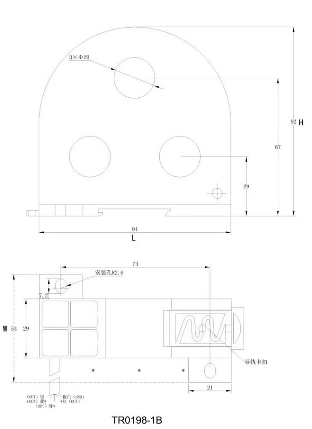 Tr Three-Phase Current Transformer with Strong Protective Function - Suitable for Multiple Scenarios