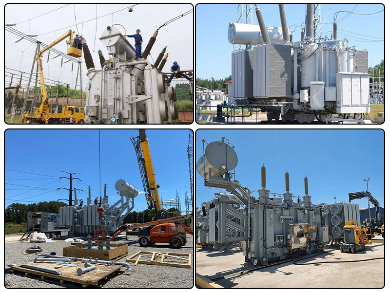 Customization 50kVA 70kVA 100kVA 120kVA 200kVA 500kVA 800kVA 1000kVA 1250kVA Cast Resin Copper Coil 10kv 11kv 15kv 0.4kv Cast Resin Dry Type Transformer