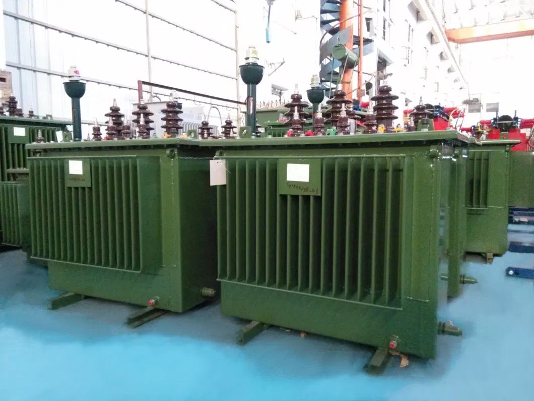 6.3kv 6.6kv 10kv 11kv 125kVA Hermetically Sealed Oil Type Distribution Power Transformer