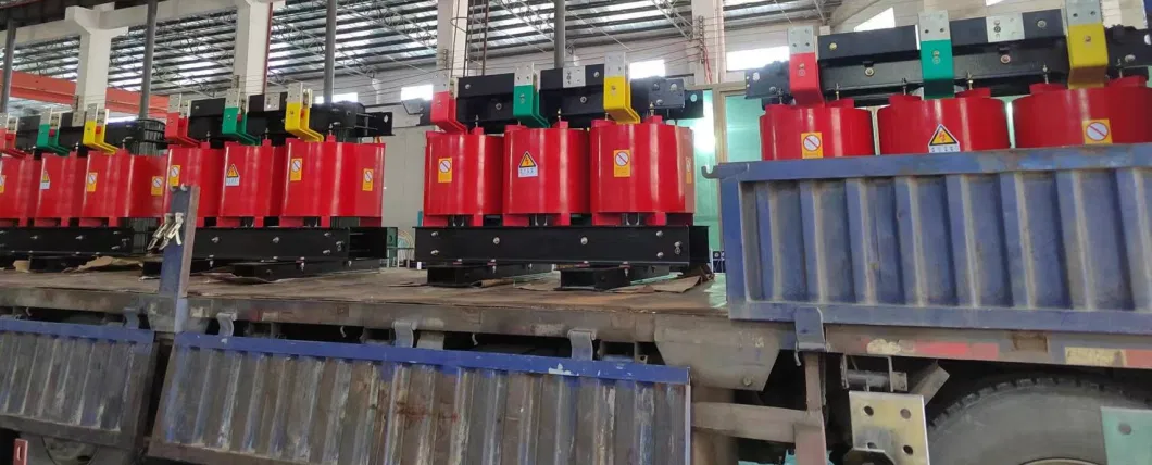 6.3kv 6.6kv 10kv 11kv 500kVA Cast Resin Insulation Dry-Type Distribution Power Transformer