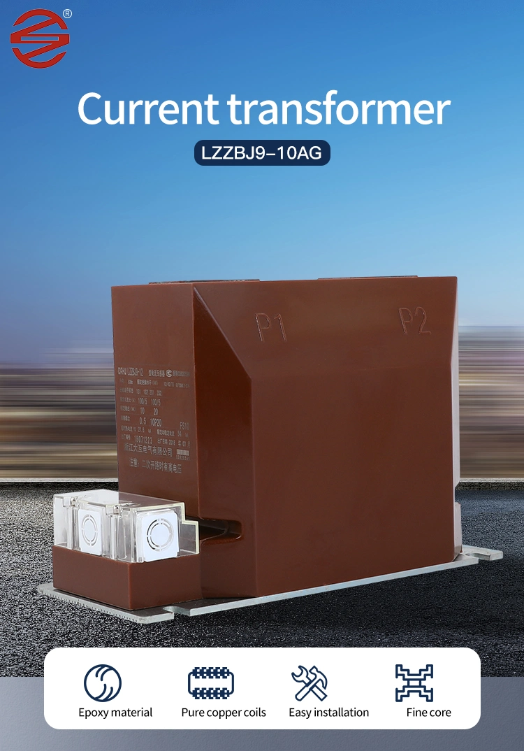 Dry Type Current Transformer with Single Phase