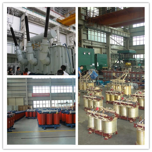 1250kVA 10kv Sc (B) 10 Series Resin Insulation Dry Type Power Transformer