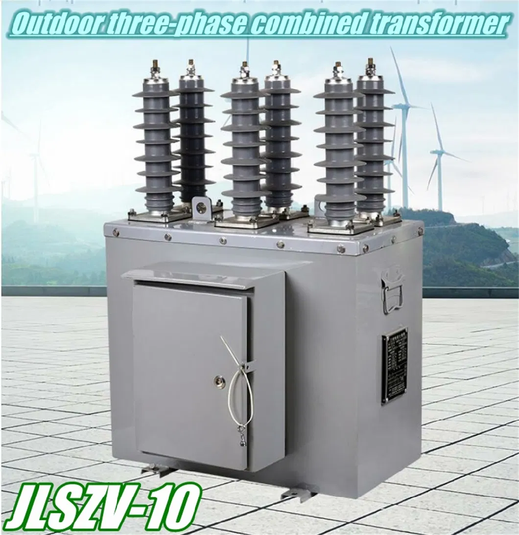 Jlszv 6/10kv 10000/100V 5-300A Outdoor Three-Phase Combined Instrument Transformer High-Voltage Metering Box