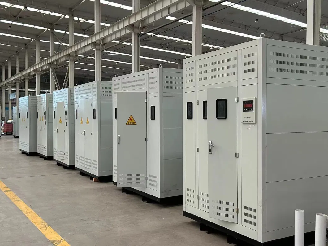 630kVA/10kv/0.4kv Indoor Isolation Dry Type Resin Cast Insulated Electrical Power Frequency Transformers