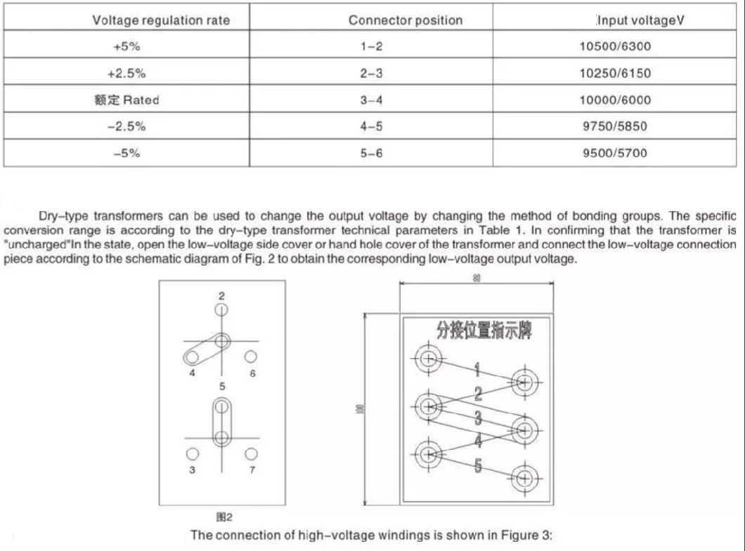 Ksg 6-10kv 50-1600kVA 400-1200V Common Type Mine Dry-Type Transformer Hermetic Transformer