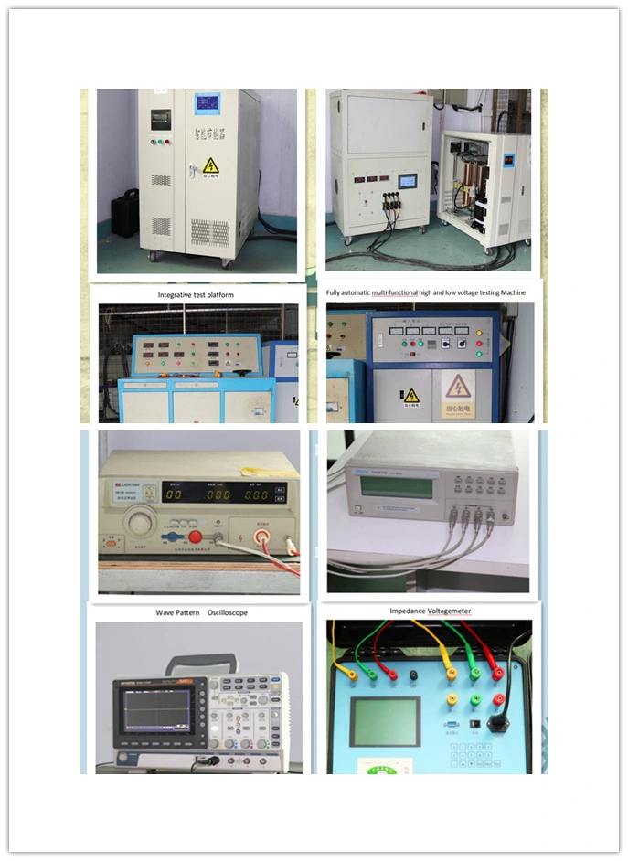 3 Phase Transformer 600V 380V 80kVA