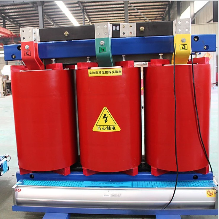 500kVA 1500kVA 2500kVA Electrical Power Distribution Epoxy Resin Cast Dry Type Transformer