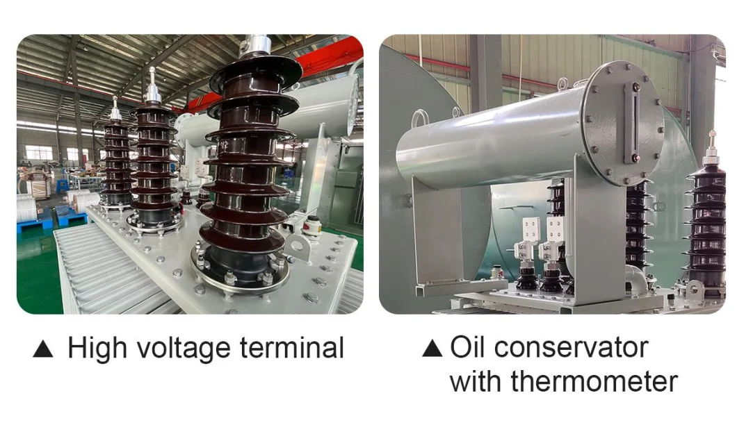 3 Phase Oil Immersed Electric Power Transformer of High Voltage Current Rectifier