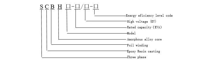 10 Kv 80kVA Scbh15 Amorphous Alloy Dry-Type Transformer