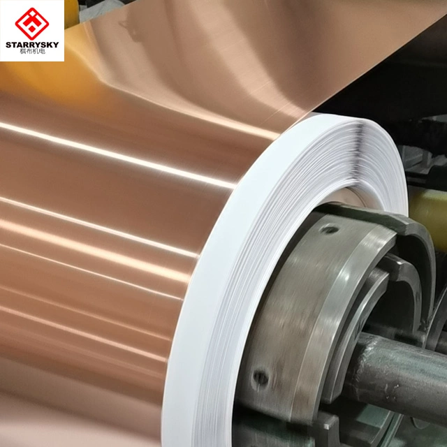 C11000 Ec Grade Copper Foil/Copper Strip/Copper Sheet for Transformer Foil Winding