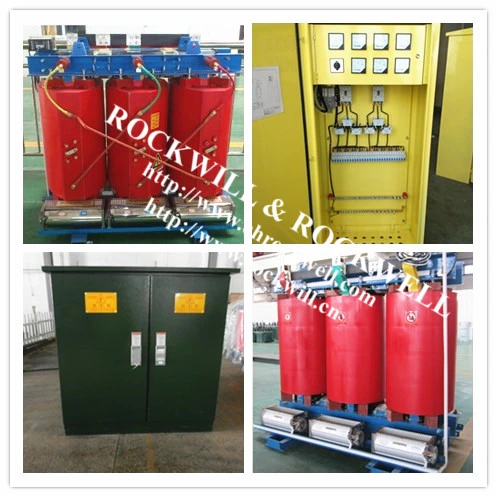 11kv/15kv/33kv Dry Type Resin Casted Distribution Transformer