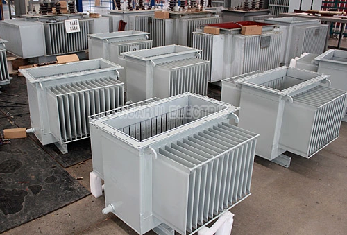 Huarui Scb14-80kVA/10kv/0.4kv Cast Resin Dry Type Electrical Transformer