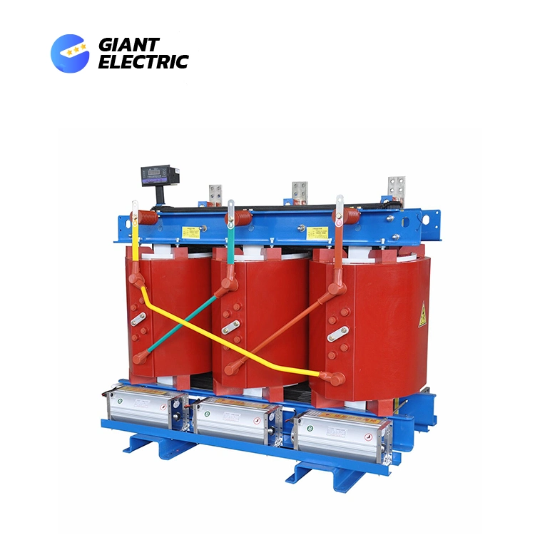 Zhegui New Design 2000kVA Three Phase Cast Resin Dry Type Electrical Transformer