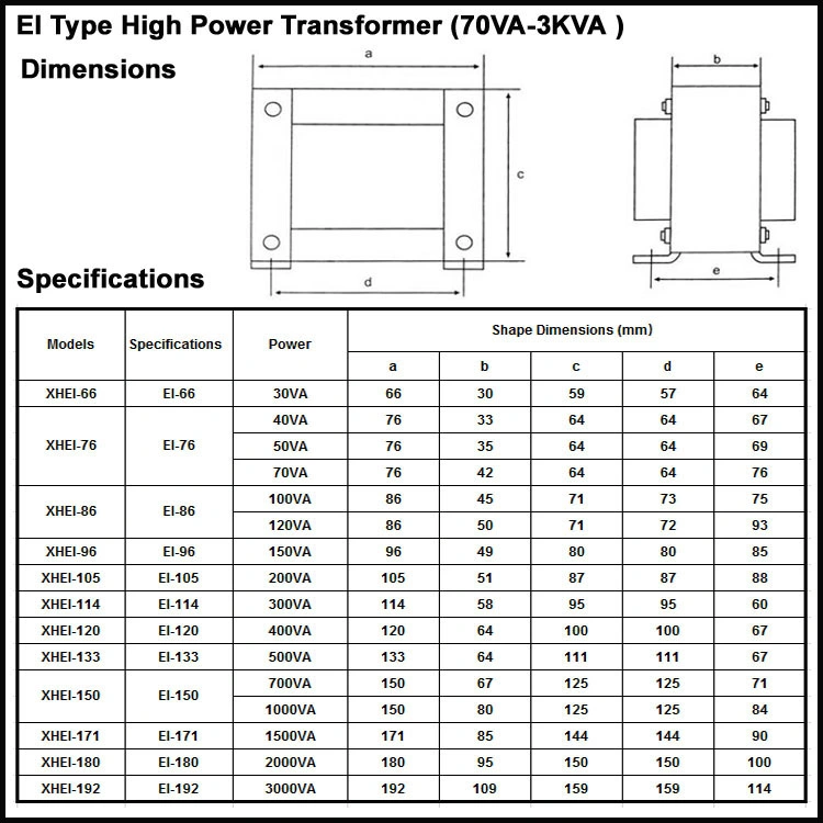 12 V Transformer 220 to 110 Step Down Transformer