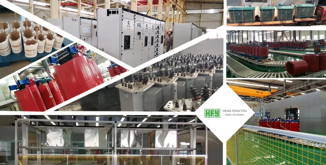 Factory Export Dry Type Power High Voltage Eletrical Distribution Transformer Factory Price, Three-Phase Transformers Made in China Enquiries Are Welcome
