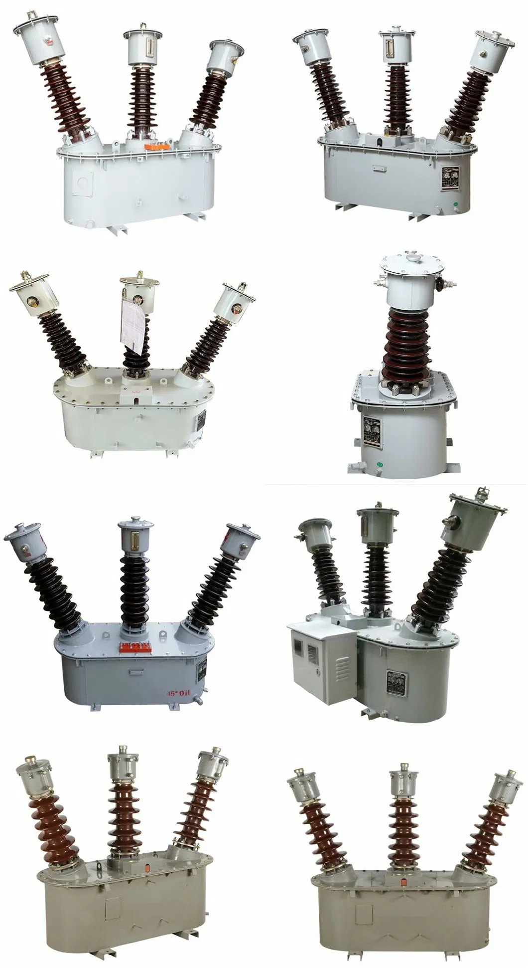 Jls-35kv/100V 5-300A 30/50va 10/20va Outdoor Oil-Immersed Combined Instrument Transformer High Voltage Power Metering Box