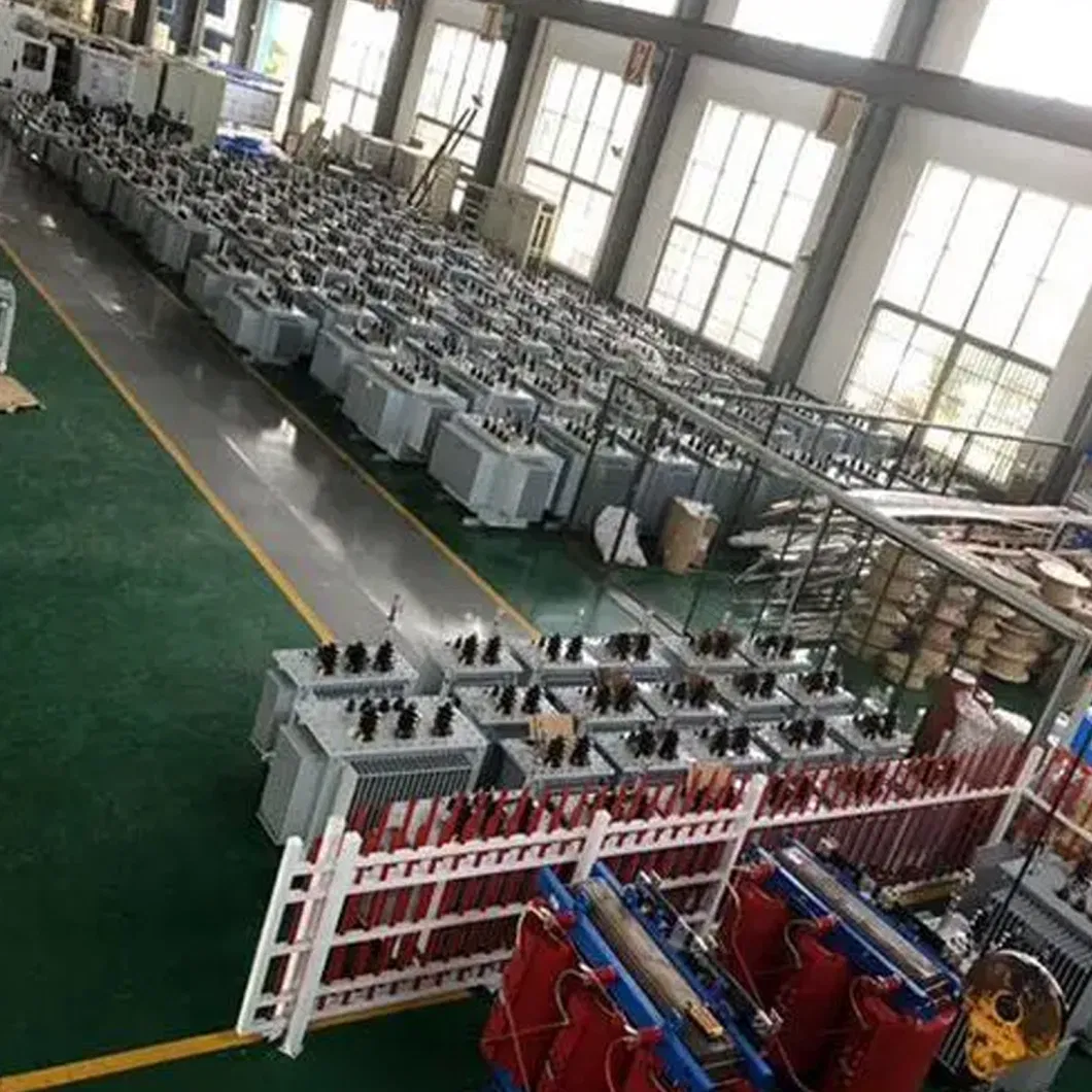 35kv/1000kVA Three-Phase Epoxy Resin Poured Dry Type Transformer Customizable