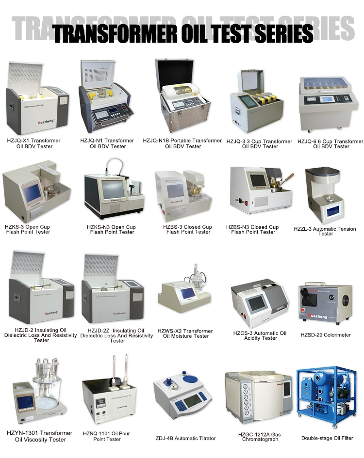 China Automatic Transformer Test Bench with Load No Load Test