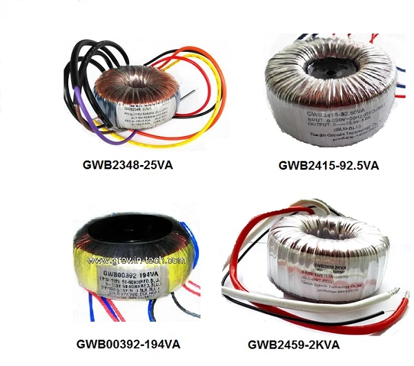 Silicon Steel Sheet UPS Toroidal Transformer