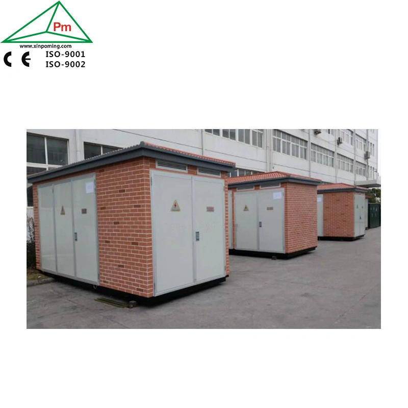 Whole Set Compact Pad Mounted Energy Transformer Substaion 500kVA 10kv/22kv/33kv/35kv