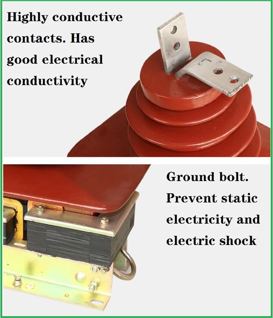 Lcz-35 50-1500A Indoor High Voltage Dry Current Instrument Transformer