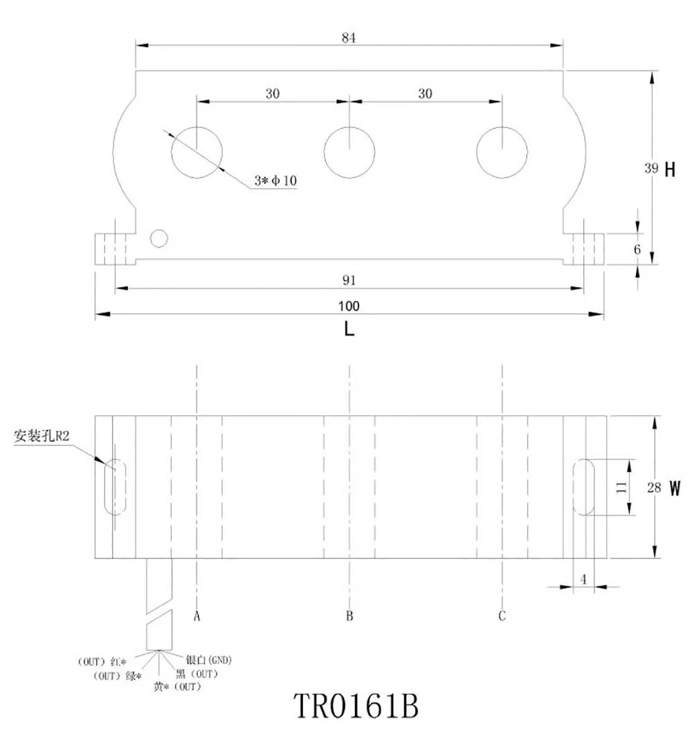 Tr Three-Phase Protective Current Transformer with Intelligent Monitoring Easy to Manage