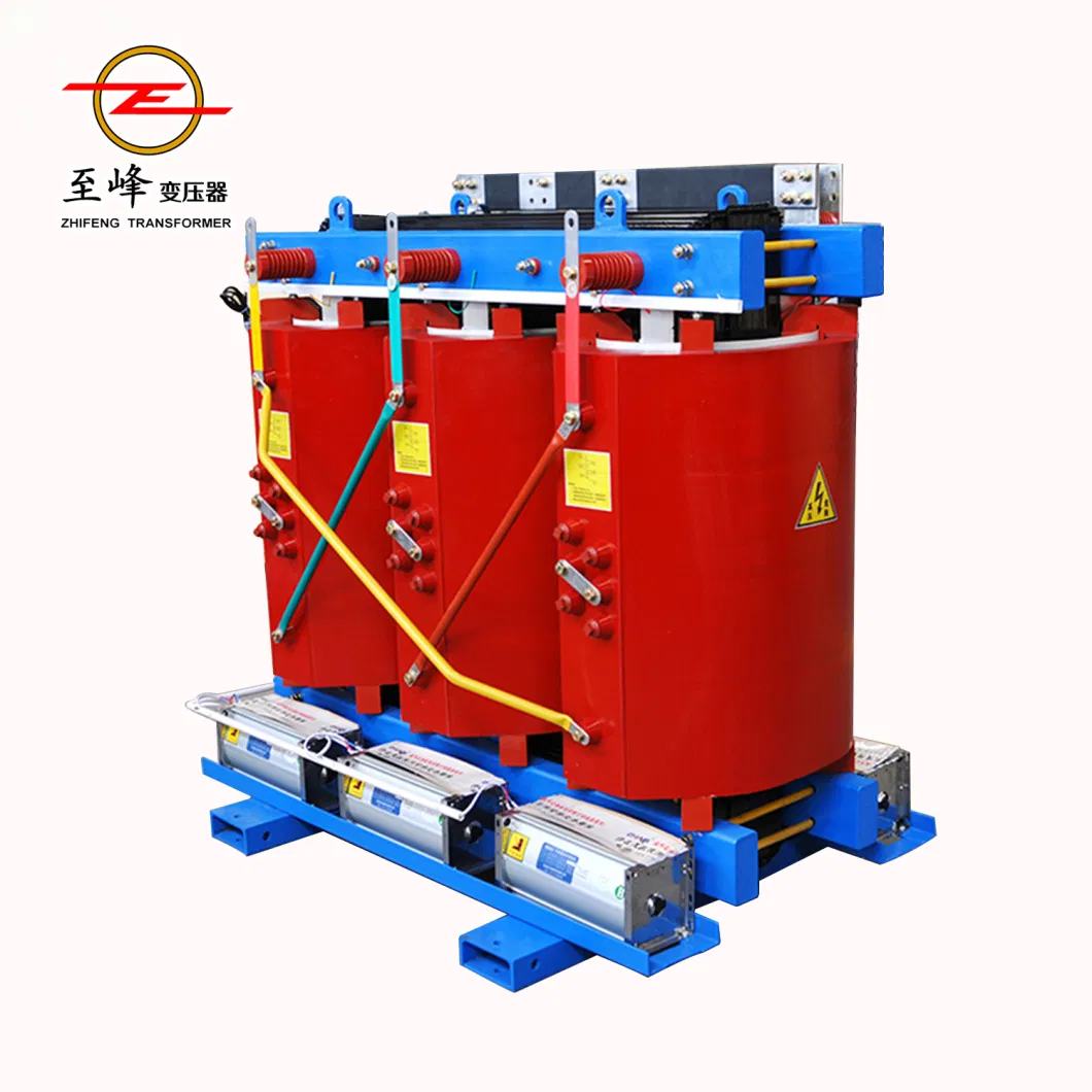 35kv Distribution Three-Phase Resin-Insulated Dry Type Power Transformer