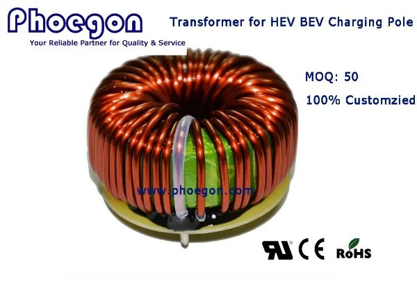 New Energy Vehicle Pq Charging Station Transformer