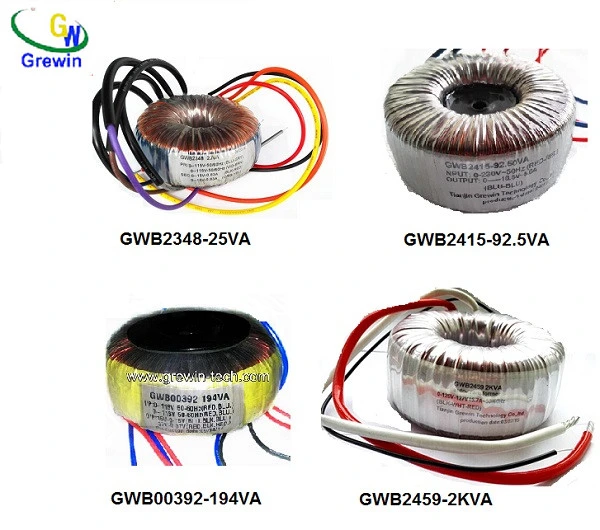 Single Phase Toroidal Transformer for Welding Machine