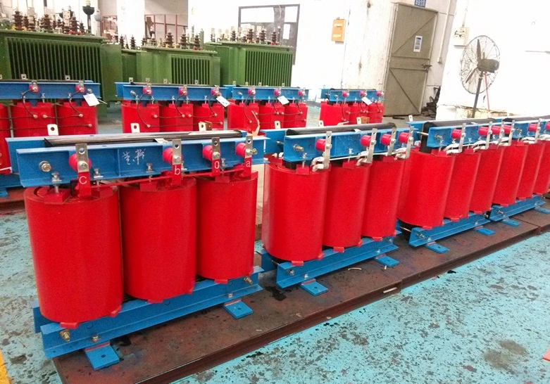 11kv 200kVA Cast Resin Insulation Dry-Type Distribution Station Transformer